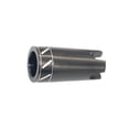 thumbnail image 2 of Maoww Fishing Rod Gimbal Metal Pole Cap DIY Rod for Holder Red Repair Rod Building Rod Black Length 5.5cm, 2 of 6