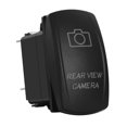 thumbnail image 2 of HAHDAXIA Blue Led Rear View Camera Rocker Switch 5Pin ON Off SPST Toggle Switch for The ARB/Carling/NARVA 4x4 Caravan Jeep Ram SXS UTV 12V/20A 24V/10A, 2 of 6