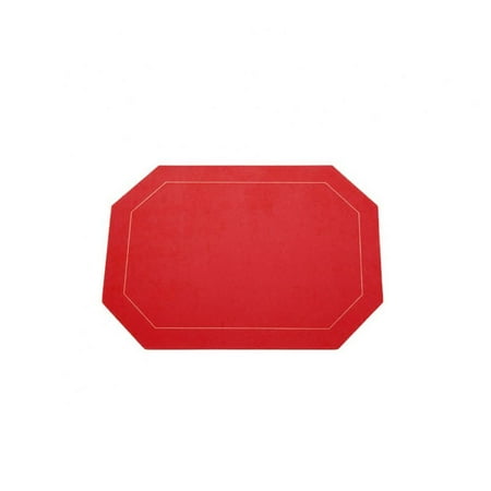 

Placemats Set of 5 for Table Washable PU Leather Table Mats. Wear Stain and Heat Resistant Elegant Placemats for Dining Table