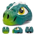 thumbnail image 2 of Cascos de bicicleta para niños y niñas, casco de seguridad para exteriores, Scooter, MTB, montar en carretera, monopatín, dinosaurio, ciclismo Fivean Cascos de ciclismo, 2 of 2