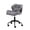Gray, variant on Yellow Velvet Office Chair with Diamond Tufted Back, 360-Degree Swivel Adjustable Height for Home Office Desk
