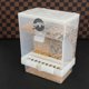 thumbnail image 3 of Parakeet Food Dispenser No Mess Clear Acrylic Parrot Feeder Cockatiel Cage Accessories Feeding Supplies for Budgies, 3 of 4