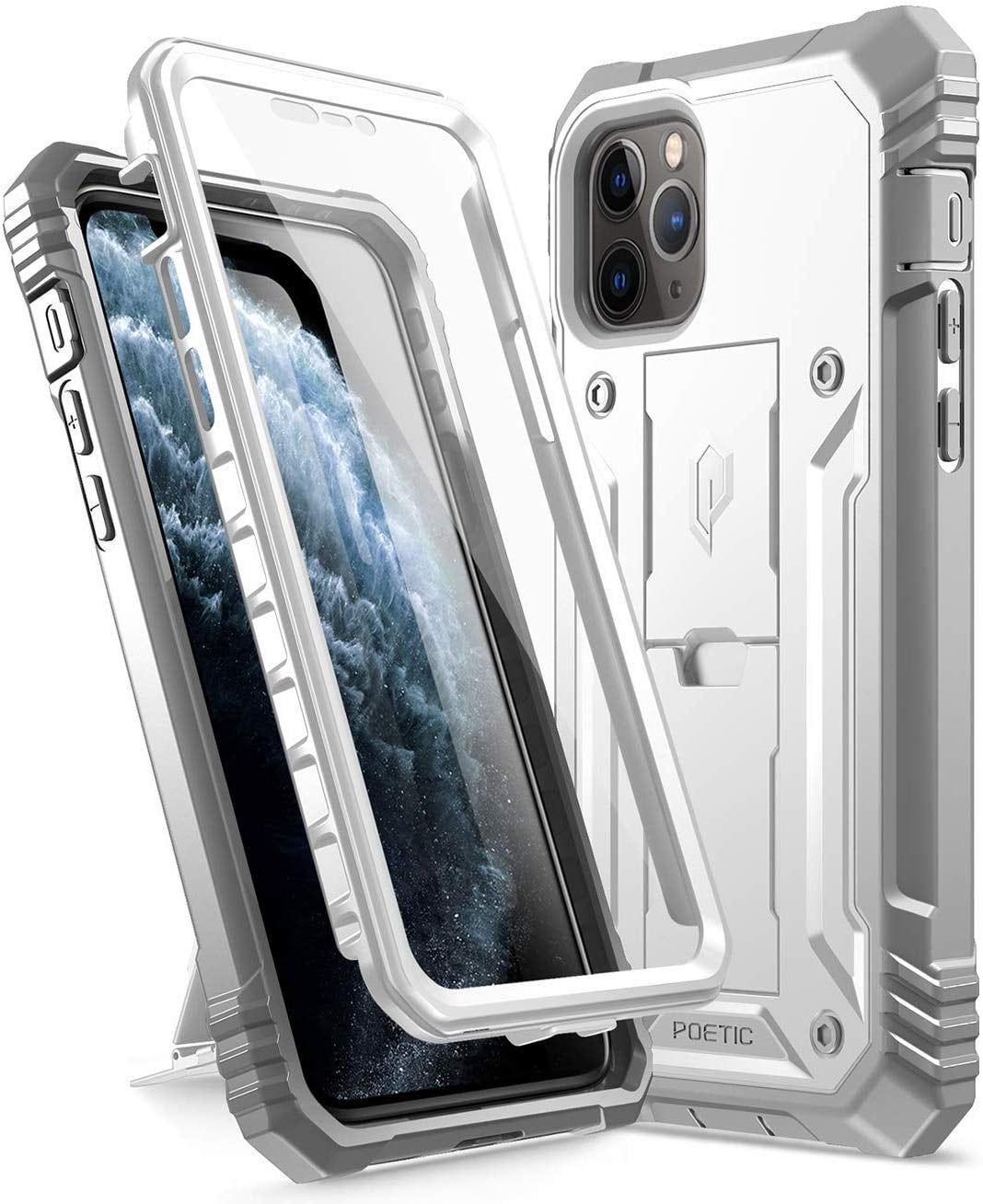 iPhone 11 Pro Case, Poetic FullBody DualLayer Shockproof Rugged