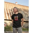 thumbnail image 2 of I Call The Gym James T-Shirt Men -Image by Shutterstock, Male 5X-Large, 2 of 4