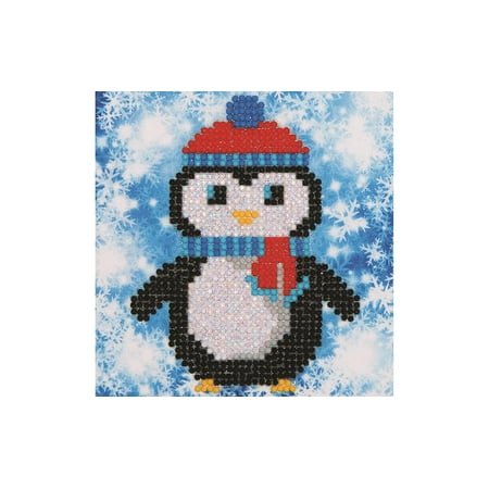 UPC: 4897073242262 | Diamond Dotz Kit Mini Pillow Christmas Penquin