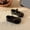 Black, variant on Floleo Girls' Classic Round-Toe Mary Jane Flats Toddler Adjustable Strap Soft Non-Slip Walking Shoes Breathable Faux Leather Casual Shoes for Everyday & Special Occasions(Khaki,9.5-10 Years)
