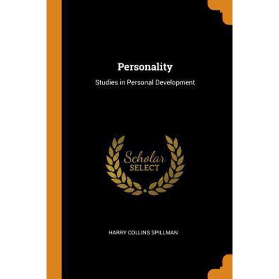 Pre-Owned Personality: Studies in Personal Development (Paperback) 0341964336 9780341964339