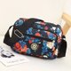thumbnail image 4 of Bolso de mujer, bolso de madre, bolso de hombro de gran capacidad, bolso de puesto, bolso de mujer de mediana edad y anciana, bolso de mensajero de tela con flores, 4 of 6