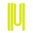 thumbnail image 3 of Advancent Paquete de 44 tiras reflectantes en forma de U, calcomanía autoadhesiva para bicicleta, instalación práctica, pegatinas de seguridad para la Patinetes eléctricos Amarillo Advancent OD000564-03, 3 of 6