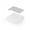White 2.0, variant on Coffee Scale High Precision Cyclic Rechargeable Espresso Electronic Scale Home Barista Accessories