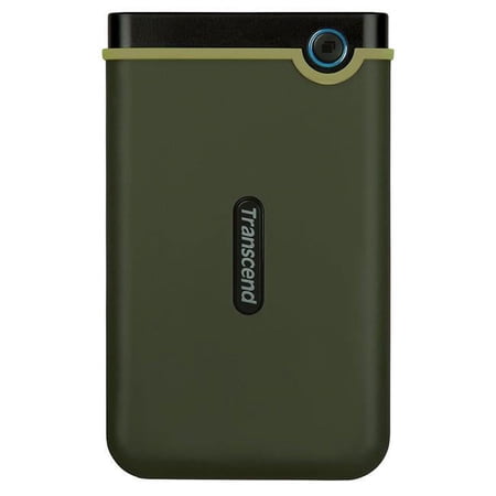 UPC: 0760557840695 | Transcend StoreJet 25M3 TS-1TSJ25M3G 1 TB Portable Hard Drive  2.5  External  Military Green