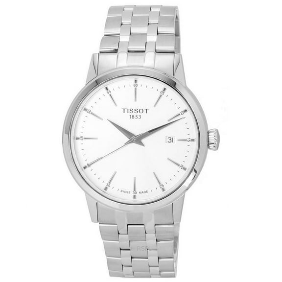 Tissot Classic Dream Quartz Silver Dial Men's Watch T129.410.11.031.00