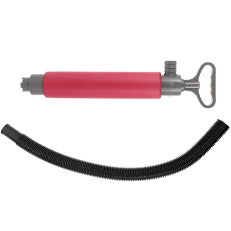 HEALEEP Kayak Bilge Pump Set with Ergonomic Red Handle for Kayaking Boating Canoeing and Water Sports Accessories