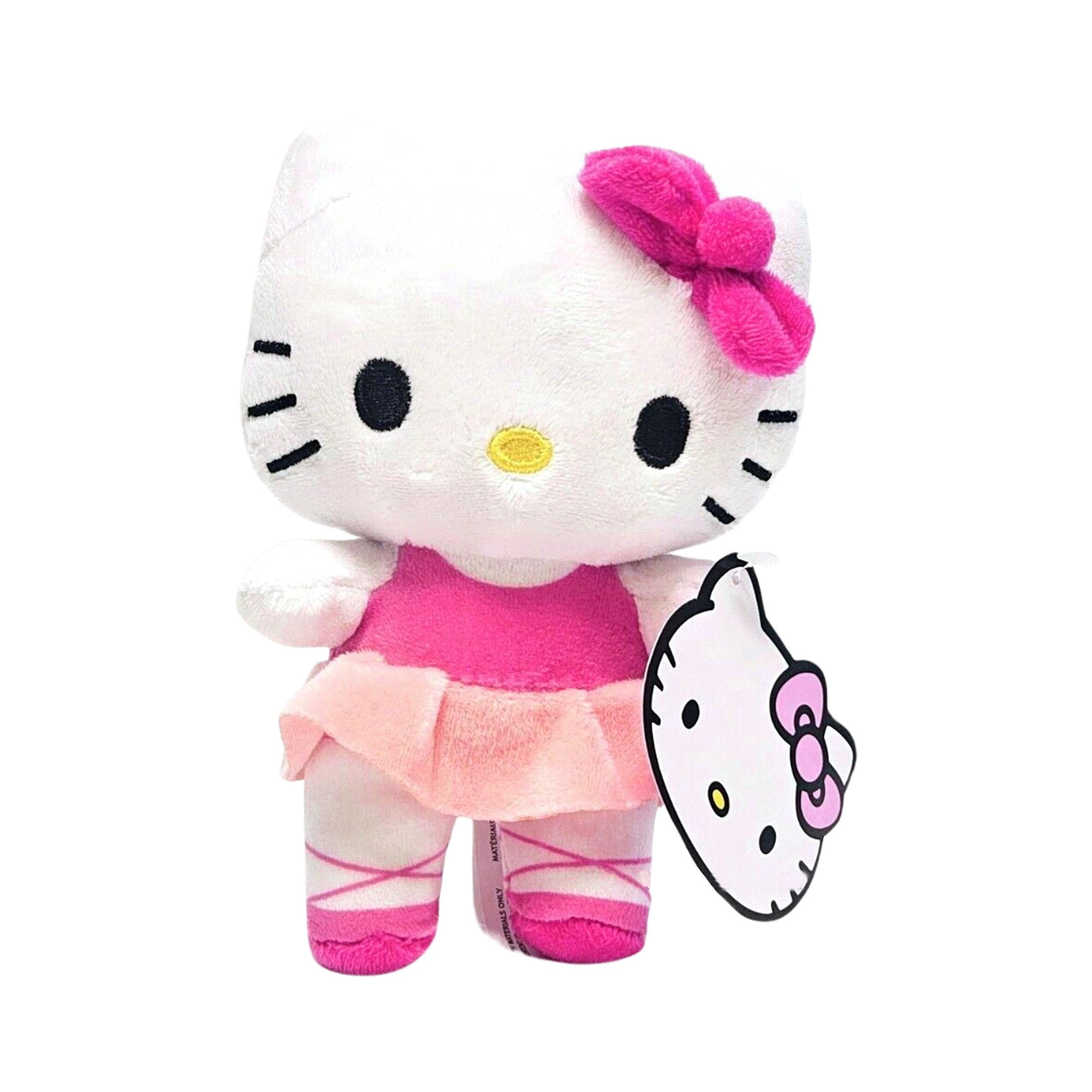 Fiesta Toys 6" Hello Kitty Plush in Purple Outfit