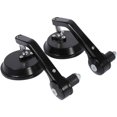 thumbnail image 5 of Motorcycle Rear View Mirrors, 1 Pair 7/8 Universal Motorcycle Chrome Side Mirrors with Handlebar End Cap Motorbike, 5 of 5
