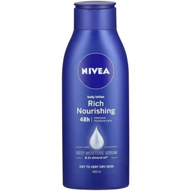 Nivea 7501054504535 400 ml Lotion Extra Dry