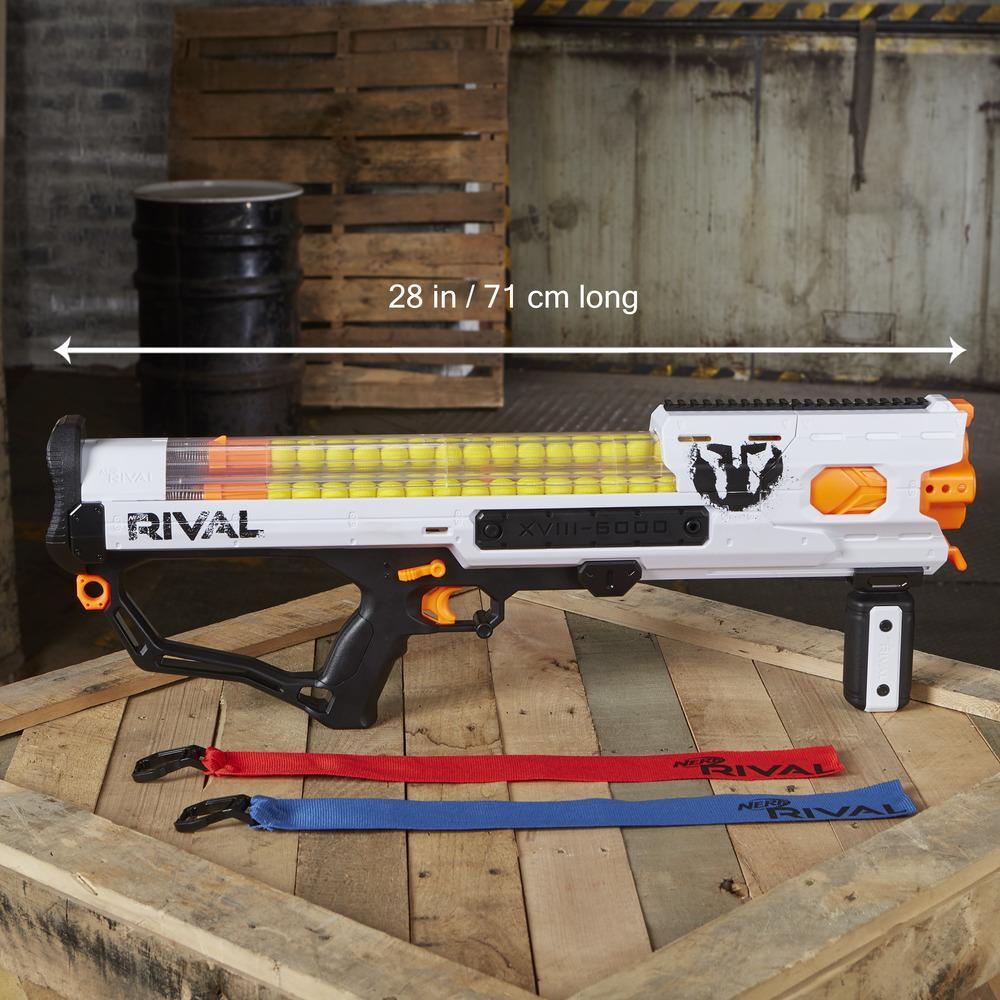 Nerf Rival Phantom Corps Hades XVIII-6000 Toy Blaster with 60 Ball Dart Rounds for Ages 14 and Up - image 3 of 7