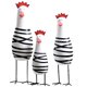 thumbnail image 1 of Pollo De Madera Chook Educativo Tallado Artesanal Estatua Decorativa De La Familia Del Pollo Para El Hogar, La Oficina, El Dormitorio Y La Sala De Estar 3 Uds Estatuilla sonducket HA019259-00, 1 of 7