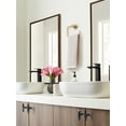 thumbnail image 3 of Amerock Arrondi Champagne Bronze Open Towel Ring, 3 of 8
