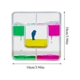 thumbnail image 3 of Goleeg Visual Sensory Toys, 3.94 Inch Liquid Motion Toys, Bubble Timer, Liquid Motion Bubbler Sensory Toys, Sensory Timer, Liquid Motion Bubbler Sensory Timer, Big Calming Sensory Bubble Toy, 3 of 7