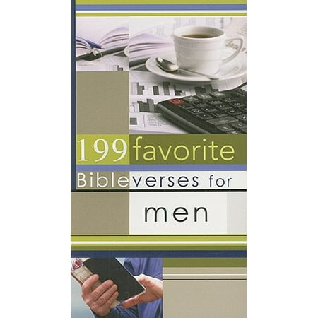 199 Favorite Bible Verses for Men