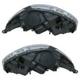 thumbnail image 3 of New Pair Of Headlights Compatible With Hyundai Accent Se Sedan 2016 2017 By Part Numbers Hy2503191 Hy2502191 92102-1R610 92101-1R610 921021R610 921011R610, 3 of 3