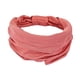 thumbnail image 2 of Diadema ancha, transpirable, antideslizante, que absorbe la humedad, suave, banda para la cabeza para el sudor. Rosa, 2 of 9