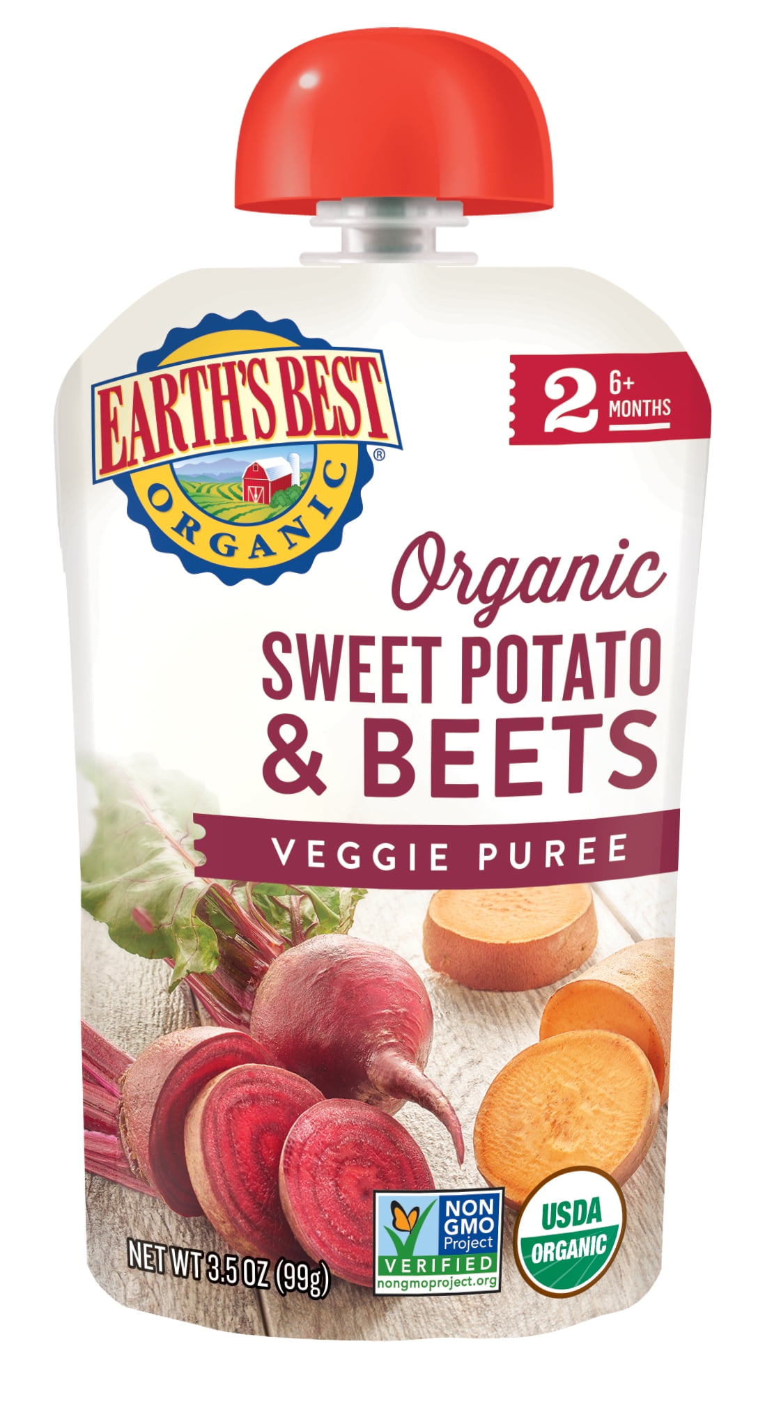 earth's best organic my first fruits starter pack baby food