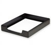Rolodex, Wood Tones Front Load Legal Trays, 1 / Each, Black