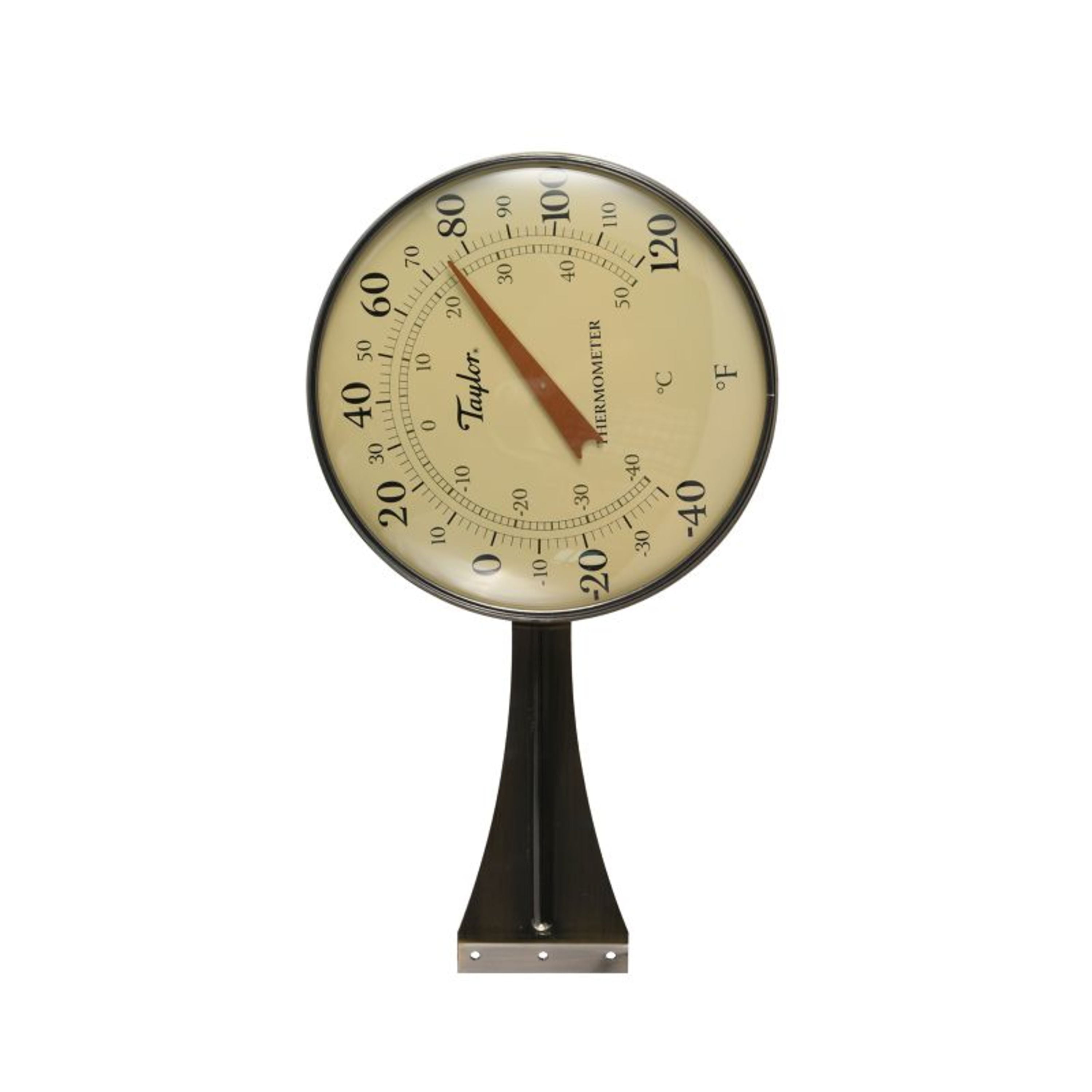 Taylor Heritage Taylor Precision Products Outdoor-thermometers, 12.25,  Copper & Reviews