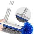 thumbnail image 6 of KMSS Cleaning Pool Brush Head 18-Inch Pool Tile Scrubber Brush for Cleaning Pool Walls with Corner Brush Swimming Pool Clean Tool, 6 of 8