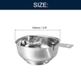 thumbnail image 2 of Stainless Steel Canning Funnel, 100mm/ 3.9inch Wide Mouth Jar Funnel with Handle, 2 of 6