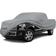 Seal Skin Covers 6 Layers PEVA Pickup Truck Cover Waterproof All Weather Covers UV Protection T4 Truck- (245"-249")
