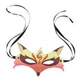 thumbnail image 4 of de fabricación de máscaras de 5D para adultos y niños, taladro especial, de de imitación de cristal, para ojos, Zorro 2 Gloria Kits de pintura de diamantes DIY, 4 of 9