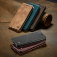 thumbnail image 2 of CaseMe Flip Wallet Leather Case for iPhone 16ProMax 16Pro 16Plus 16 15ProMax 15Pro 15Plus 15 14ProMax 14Pro 14Plus 14 13ProMax 13Pro 13 13Mini 12ProMax 12Pro 12 12Mini 11ProMax 11Pro 11 XSMax XS XR X, 2 of 17