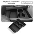 thumbnail image 2 of For Hyundai-Santa Fe 2024 2025 Center Console Lower Storage Box Cup Tray Case, 2 of 3