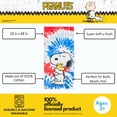 thumbnail image 2 of Toalla Franco Collectibles Peanuts Snoopy & Woodstock 148 x 71 cm, 2 of 7