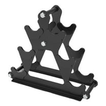 golytefs 3 Tier Dumbbell Rack Stand Dumbbell Tree Stand Holds 3 Pairs for Fitness Workout