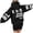 Black, variant on Pullovers for Women Casual Fall Winter Loose Fit Hooded Long Sleeve Bubble Cold Shoulder Hoody Graphic Leisure Cotton Hoodies Sweatshirts(Beige,L)