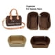 thumbnail image 2 of Organizador de bolsos de fieltro, inserto de monedero apto para Speedy Nano, forro de bolsos, moldeador de bolsos, tamaño y color personalizados, 2 of 5