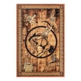 thumbnail image 3 of Unique Loom Pioneer Collection Area Rug - Dutton (5' 3" x 8' Rectangle Walnut/Beige), 3 of 7