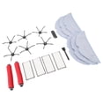 thumbnail image 1 of Pièces de Rechange de Balayeuse, Parfaitement Adapté Brosses en Silicone Balayeuse Accessoires Kit Vadrouille Réutilisable pour le Nettoyage, 1 of 8