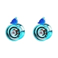 thumbnail image 3 of ZheElen Accessoires pour Cordes Tour de Base pour Enfants et Adultes Performance Améliorée Réactif Alliage Bleu 5.7 x 5.7 x 4.1cm 2Ensemble, 3 of 6