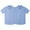 Blue, variant on Boy's School Uniform Short Sleeve Oxford Shirt 2Pcs Pack White 6X
