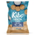 thumbnail image 5 of Kibo Healthy Snacks Lentil Chips High Protein, Plant Based, Vegan, Gluten Free, Non GMO, Kosher, Bold & Crunchy - Sea Salt - 1 oz, 12 Count, 5 of 7