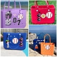 thumbnail image 6 of Sports Charms for Baseball Decoration Accessories for Bags and – Charms for Beach Tote with Insert and Stylish Bag Accessories, 6 of 6