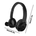 thumbnail image 3 of Auriculares plegables inalámbricos Bluetooth 5.0 con soporte de micrófono Cable de audio 8 horas de tiempo de reproducción, 3 of 9