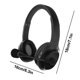 thumbnail image 3 of Auriculares plegables inalámbricos Bluetooth 5.0 con soporte de micrófono Cable de audio 8 horas de tiempo de reproducción, 3 of 9