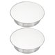thumbnail image 1 of Tapa de Agujero Uxcell, 2 Pcs 150mm(6 Pulgadas) Ajustable Tapa Redonda de Acero Inoxidable, 1 of 5