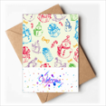thumbnail image 1 of mas Snowman Festival Welcome Back Greeting Cards Envelopes Blank, 1 of 3